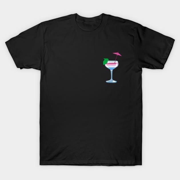 Bigender cocktail #1 T-Shirt by gaypompeii